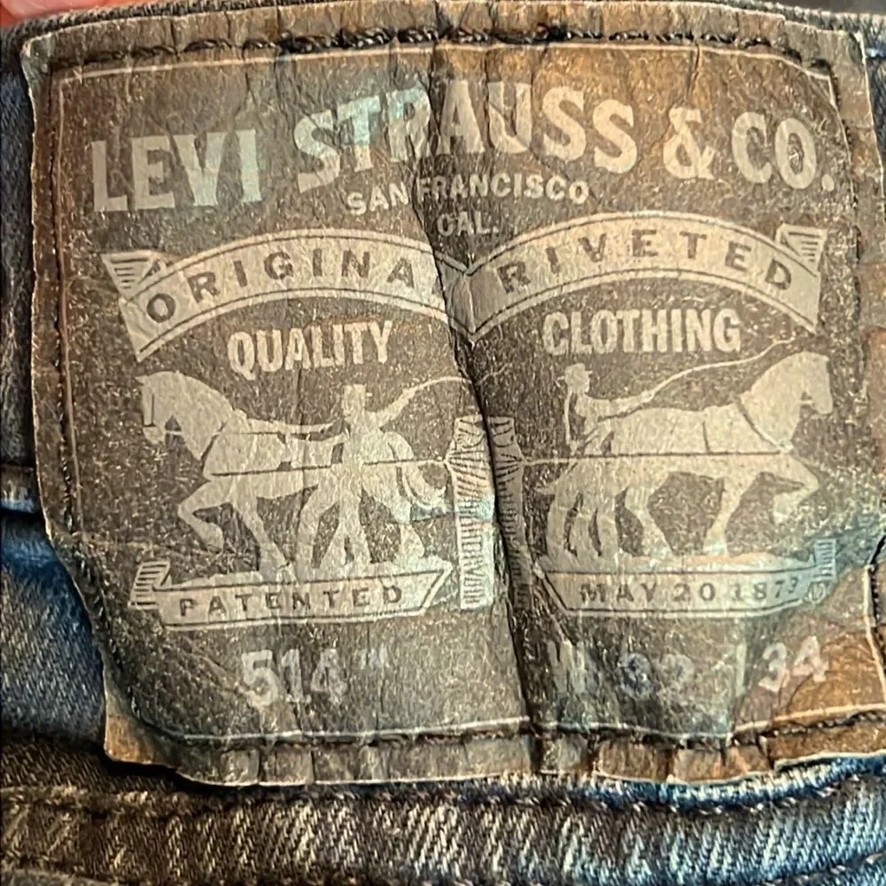 Levis levi’s 514